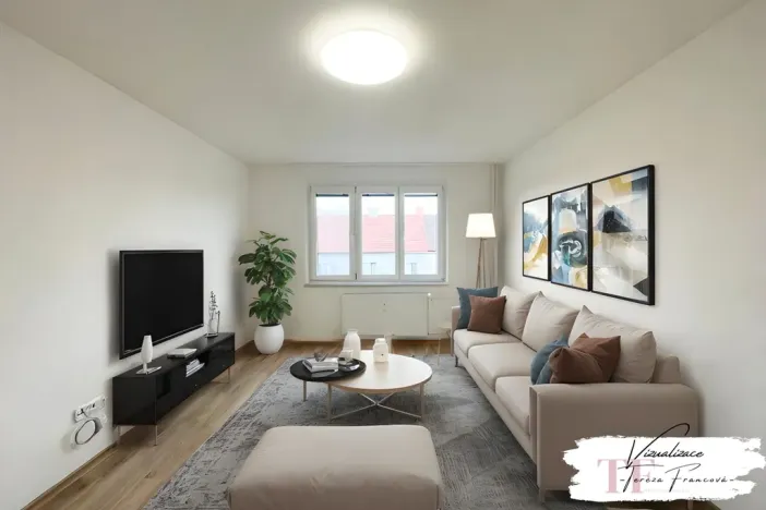 Pronájem bytu 2+1, Prostějov, Dvořákova, 68 m2