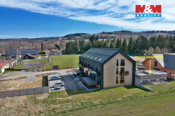 Prodej bytu 2+kk, Dlouhá Ves, 59 m2