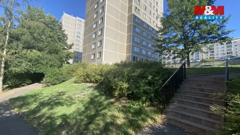 Pronájem bytu 1+1, Ústí nad Labem, Šrámkova, 34 m2