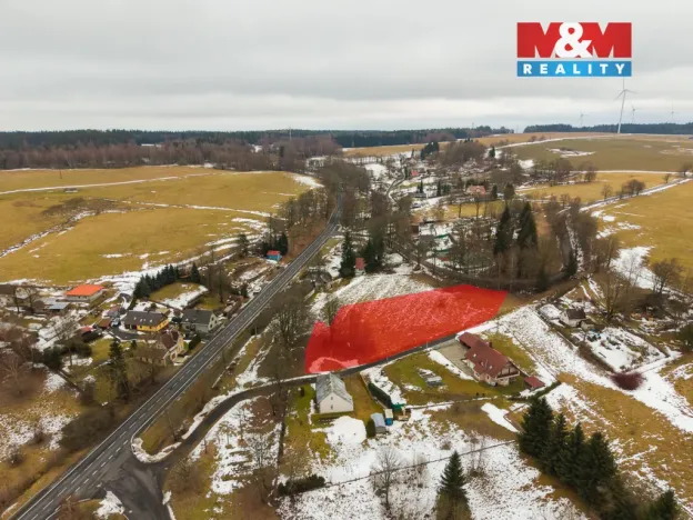 Prodej pozemku pro bydlení, Jindřichovice, 3587 m2