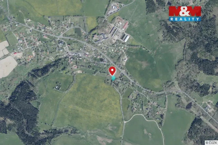 Prodej pozemku pro bydlení, Jindřichovice, 3587 m2