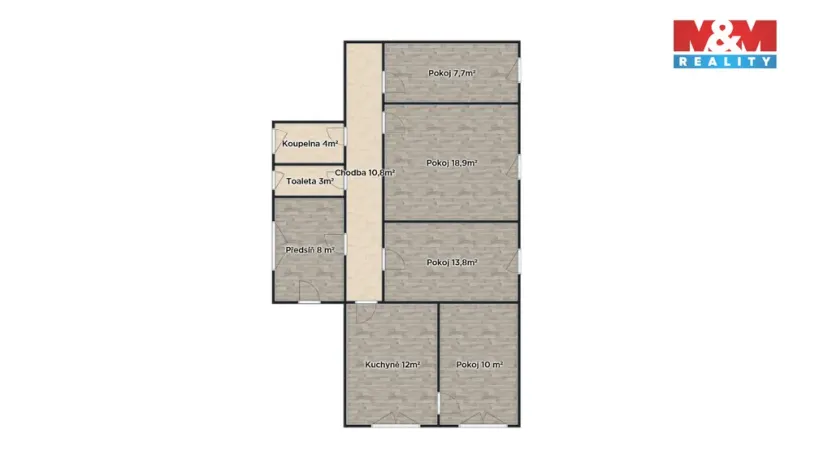 Prodej rodinného domu, Horní Slivno, 88 m2