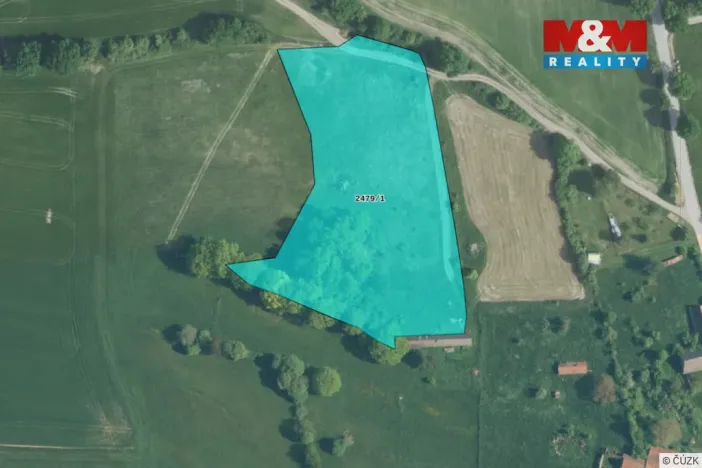 Prodej louky, Březí, 11766 m2