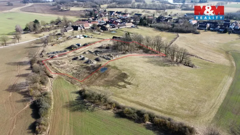 Prodej louky, Březí, 11766 m2