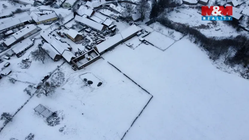 Prodej louky, Březí, 4441 m2