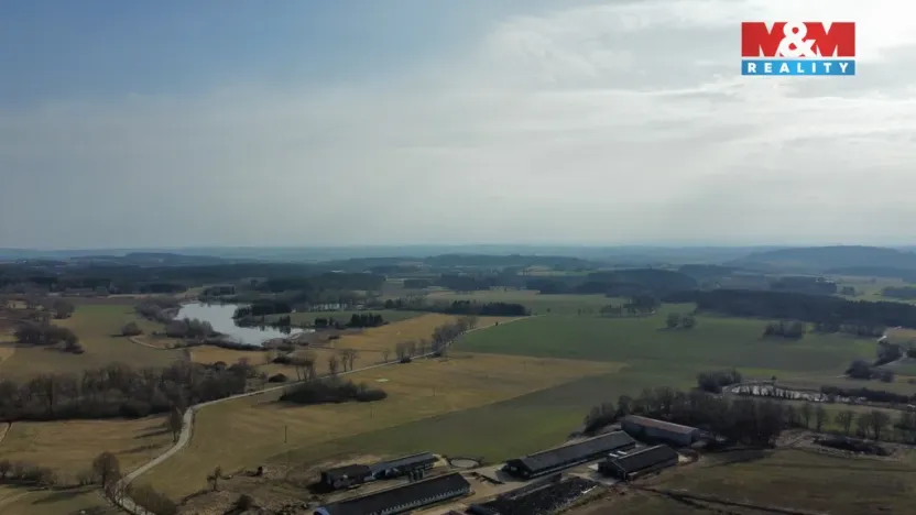 Prodej louky, Březí, 4441 m2