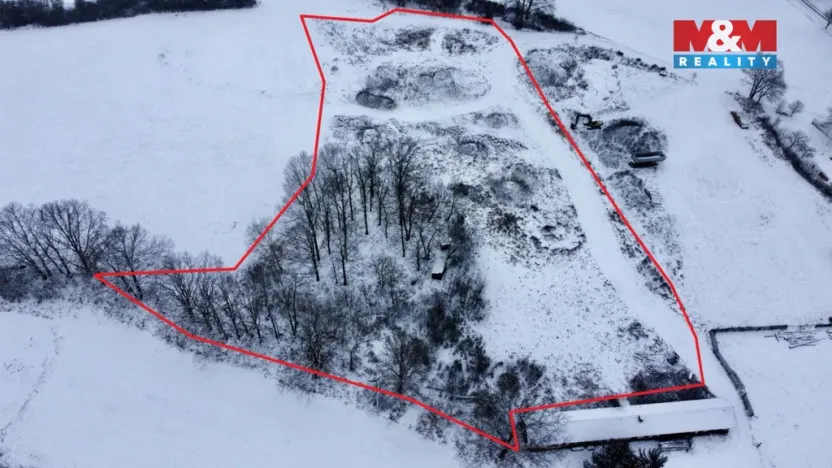 Prodej louky, Březí, 16207 m2