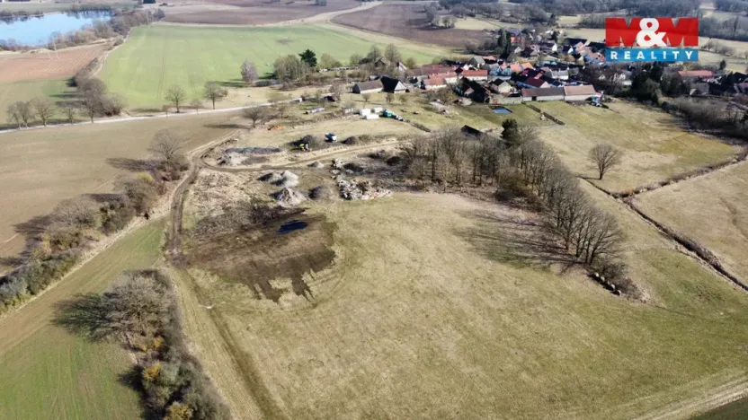 Prodej louky, Březí, 16207 m2