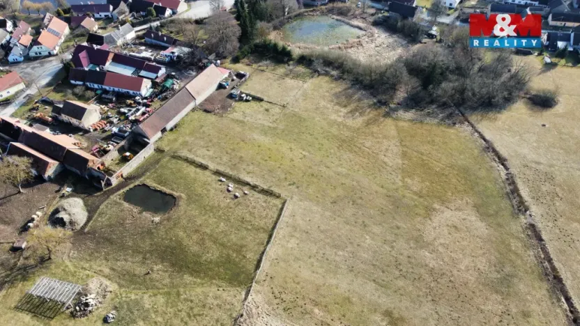 Prodej louky, Březí, 16207 m2