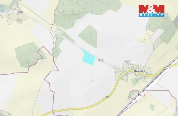 Prodej pole, Votice - Beztahov, 13485 m2