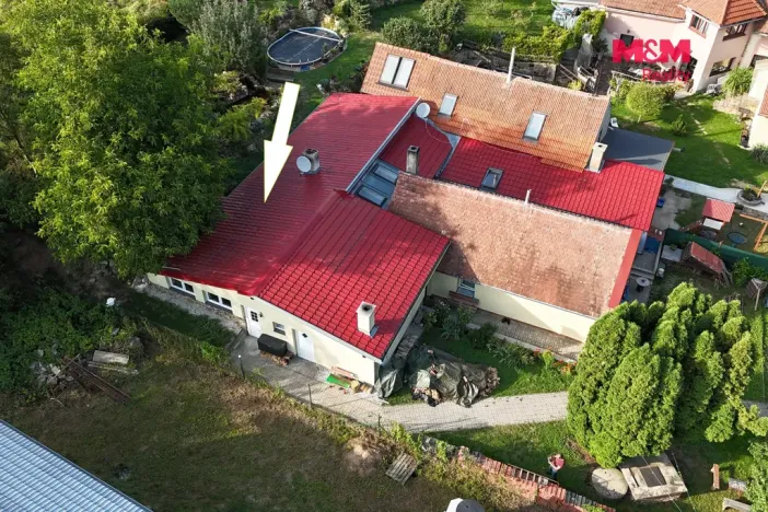 Prodej bytu 2+kk, Červené Pečky, Dobešovice, 66 m2