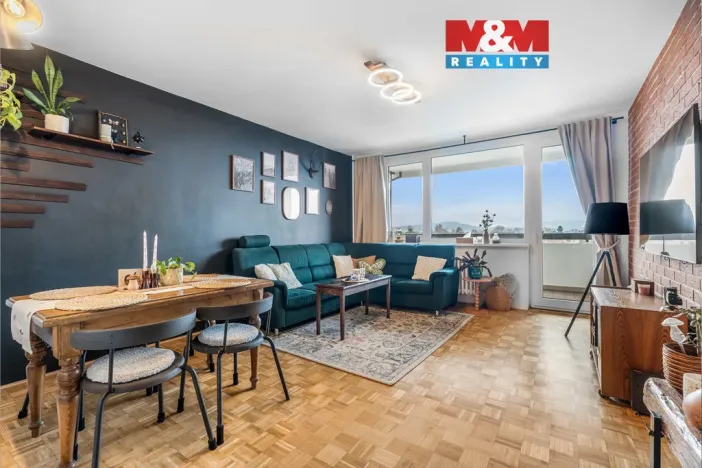 Prodej bytu 3+1, Liberec - Liberec XV-Starý Harcov, Aloisina výšina, 74 m2