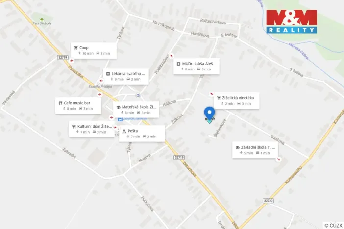 Prodej rodinného domu, Žiželice, Jiráskova, 72 m2