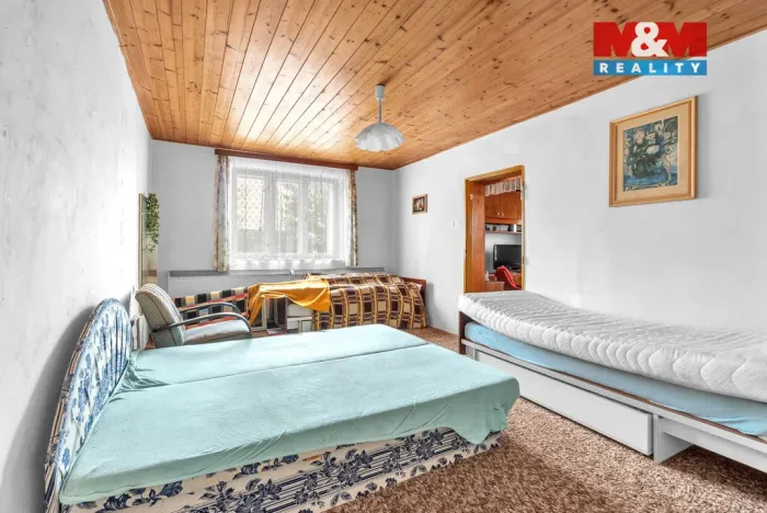 Prodej rodinného domu, Střemošice, 120 m2