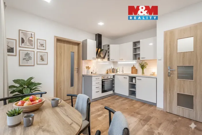 Pronájem bytu 2+kk, Stráž pod Ralskem, Máchova, 37 m2