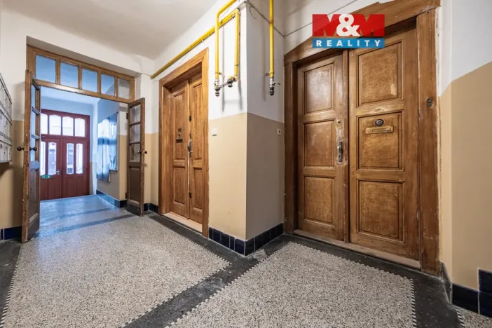 Pronájem bytu 2+kk, Praha - Vinohrady, Slezská, 42 m2