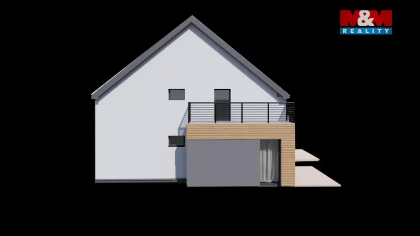 Prodej rodinného domu, Říčany - Voděrádky, 112 m2