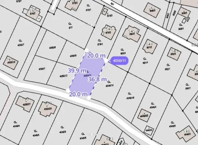 Prodej pozemku pro bydlení, Nový Malín, 766 m2