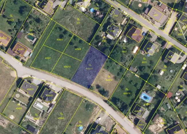 Prodej pozemku pro bydlení, Nový Malín, 766 m2