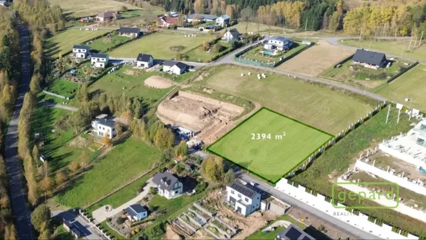 Prodej pozemku pro bydlení, Jeřmanice, 1999 m2