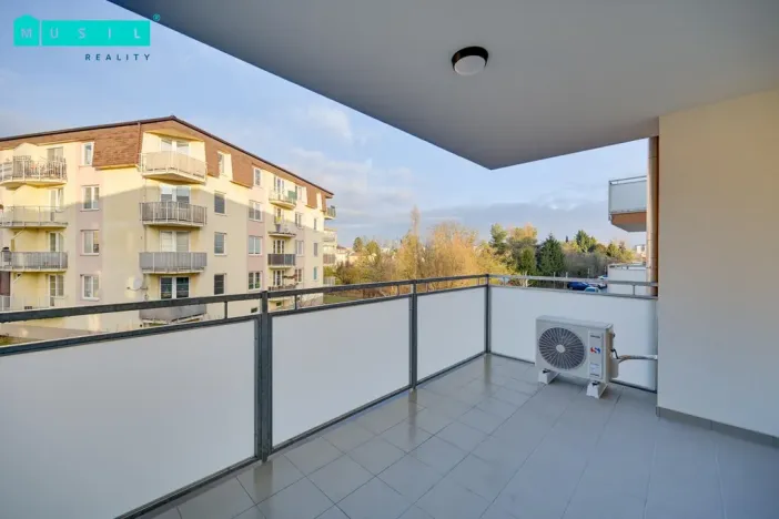 Pronájem bytu 2+kk, Olomouc - Slavonín, Jižní, 65 m2