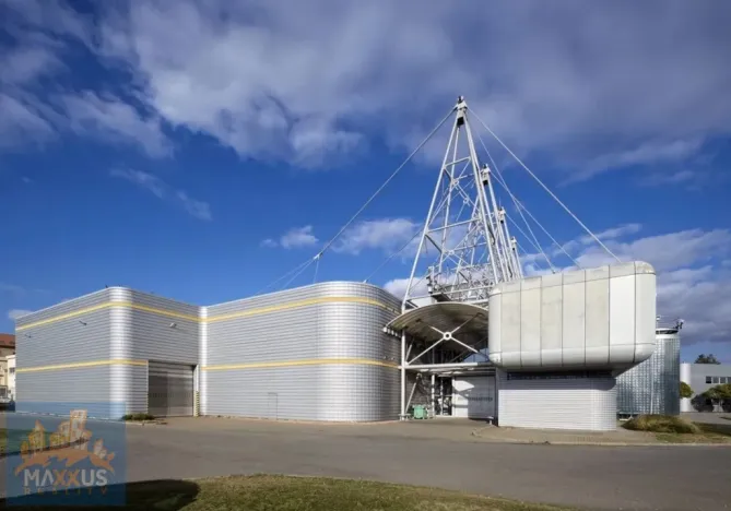 Pronájem skladu, Brno - Zábrdovice, Plynárenská, 3370 m2