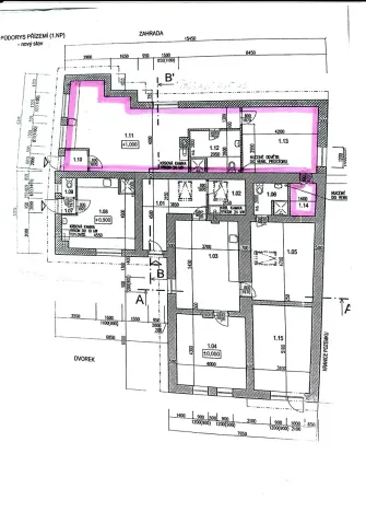 Prodej bytu 2+kk, Červené Pečky, Dobešovice, 66 m2
