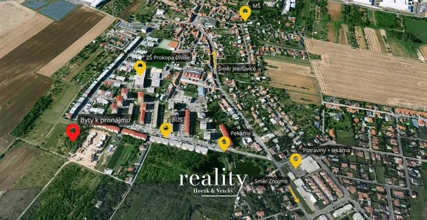 Pronájem bytu 4+kk, Znojmo, Hrušňová, 103 m2