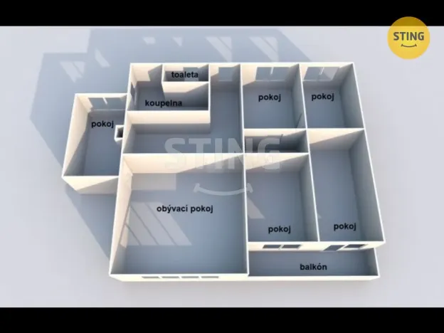 Pronájem rodinného domu, Branka u Opavy, Selská, 200 m2