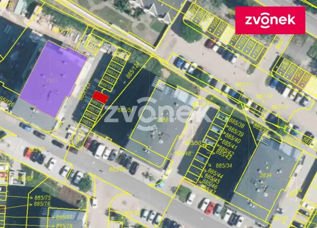 Pronájem garáže, Uherské Hradiště, Zahrádky, 14 m2