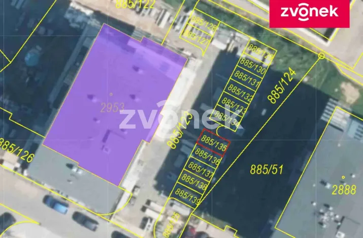 Pronájem garáže, Uherské Hradiště, Zahrádky, 14 m2