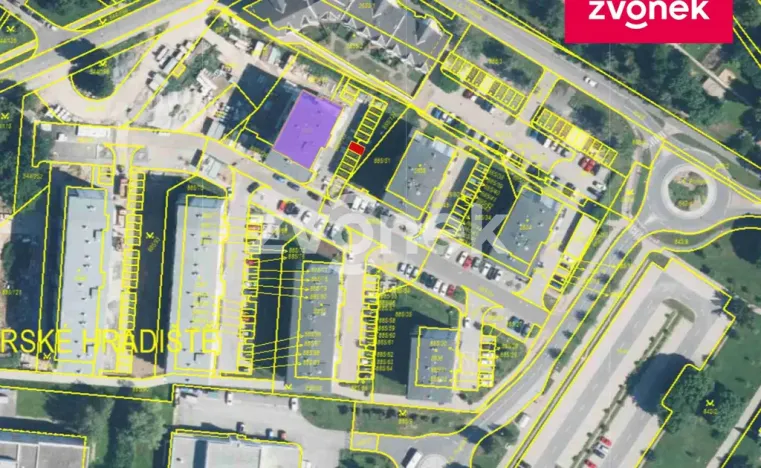 Pronájem garáže, Uherské Hradiště, Zahrádky, 14 m2