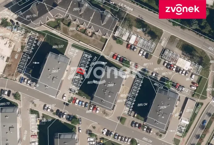 Pronájem garáže, Uherské Hradiště, Zahrádky, 14 m2