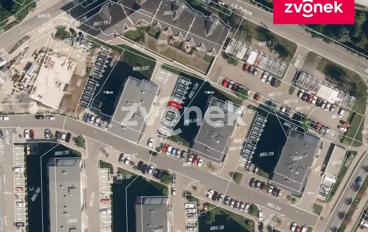 Pronájem garáže, Uherské Hradiště, Zahrádky, 14 m2