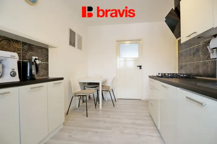 Pronájem bytu 2+1, Brno - Slatina, Vlnitá, 53 m2