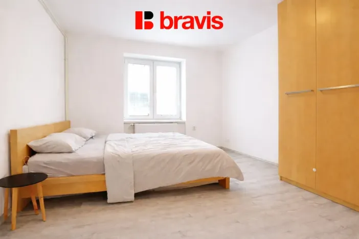 Pronájem bytu 2+1, Brno - Slatina, Vlnitá, 53 m2