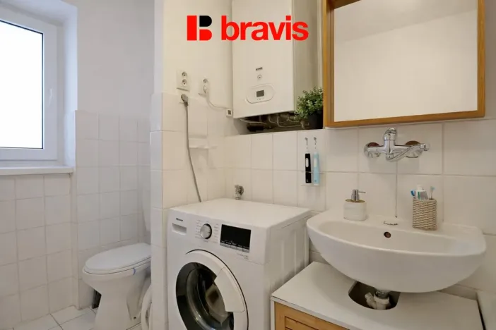 Pronájem bytu 2+1, Brno - Slatina, Vlnitá, 53 m2