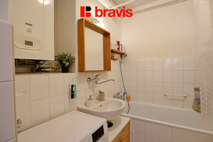 Pronájem bytu 2+1, Brno - Slatina, Vlnitá, 53 m2