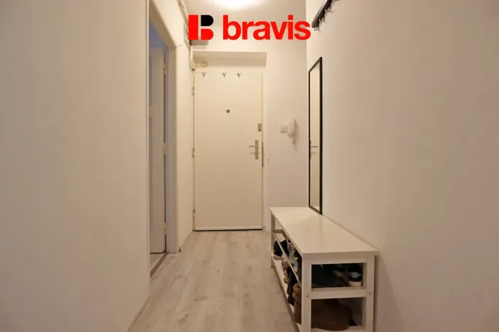 Pronájem bytu 2+1, Brno - Slatina, Vlnitá, 53 m2