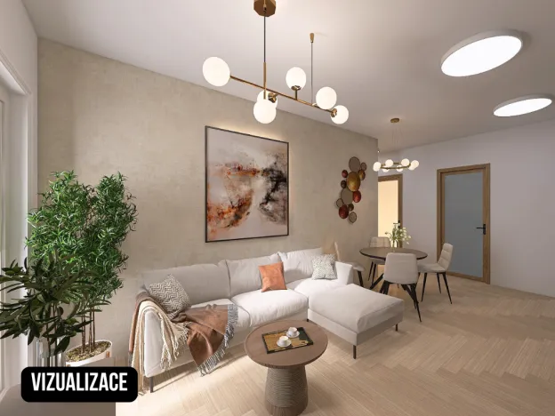 Prodej bytu 3+kk, Šternberk, 66 m2