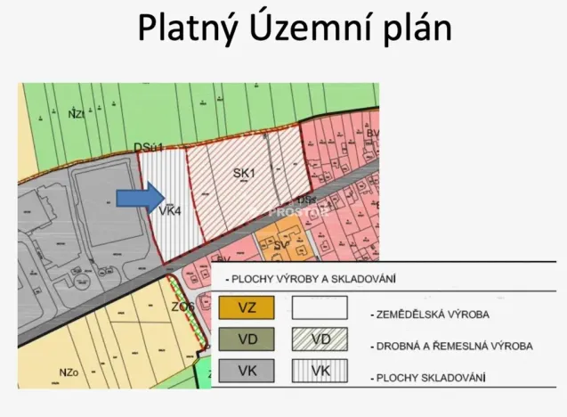 Prodej komerčního pozemku, Cerhovice, Plzeňská, 9984 m2