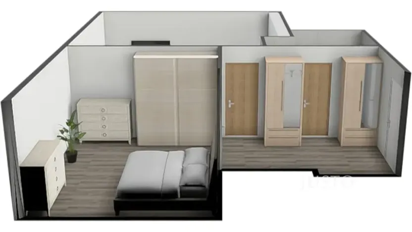 Pronájem bytu 2+kk, Bechyně, Soukenická, 44 m2