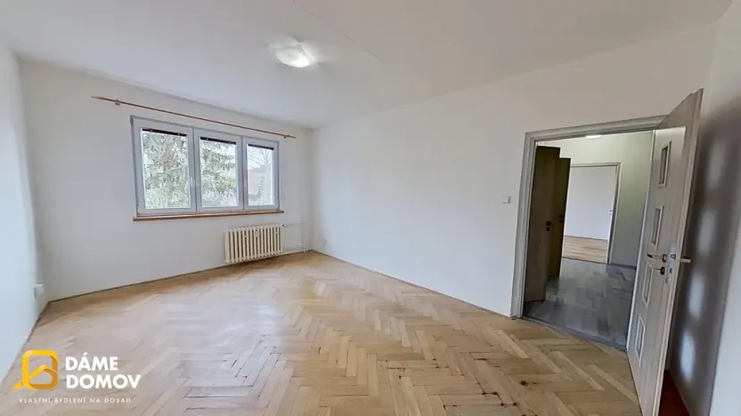Pronájem bytu 2+1, Zlín - Malenovice, Milíčova, 58 m2