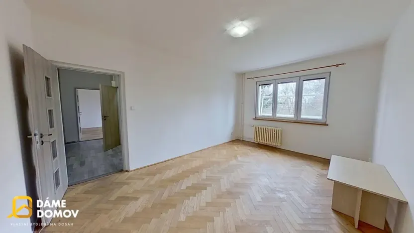 Pronájem bytu 2+1, Zlín - Malenovice, Milíčova, 58 m2