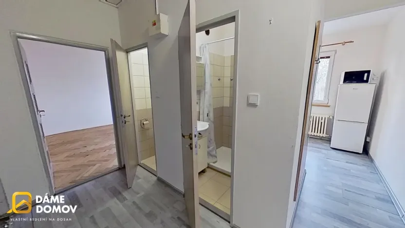 Pronájem bytu 2+1, Zlín - Malenovice, Milíčova, 58 m2