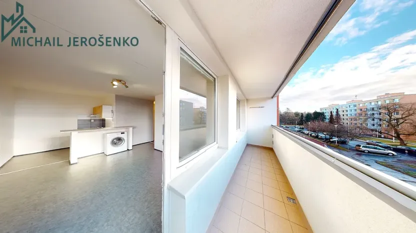 Pronájem bytu 2+kk, Kladno - Kročehlavy, Na růžovém poli, 40 m2