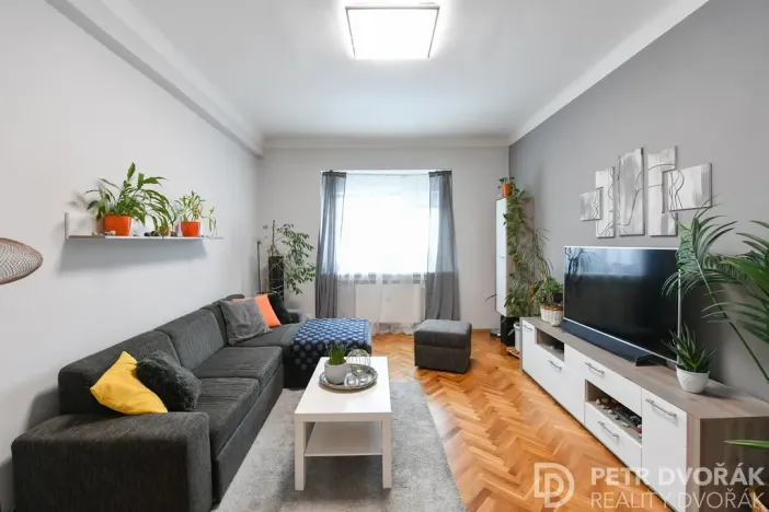 Prodej bytu 2+1, Praha - Žižkov, Basilejské náměstí, 73 m2