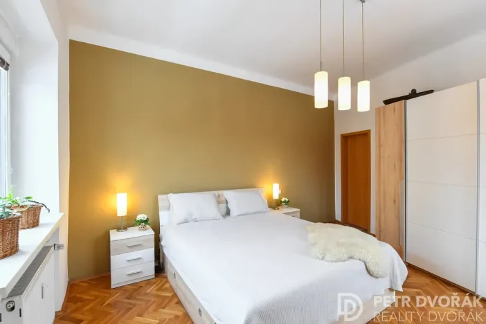 Prodej bytu 2+1, Praha - Žižkov, Basilejské náměstí, 73 m2