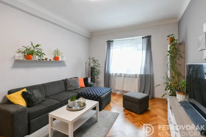 Prodej bytu 2+1, Praha - Žižkov, Basilejské náměstí, 73 m2