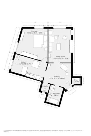 Prodej bytu 2+1, Praha - Žižkov, Basilejské náměstí, 73 m2